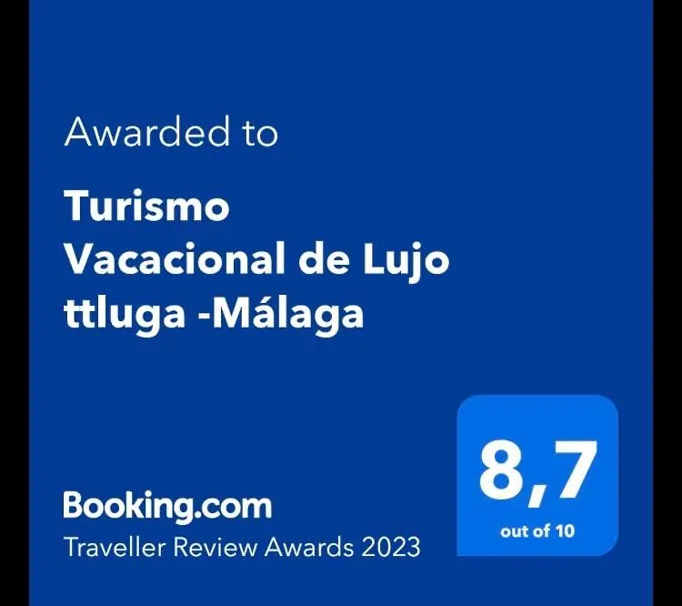 Turismo Vacacional De Lujo Ttluga -Malaga Daire La Cala Del Moral
